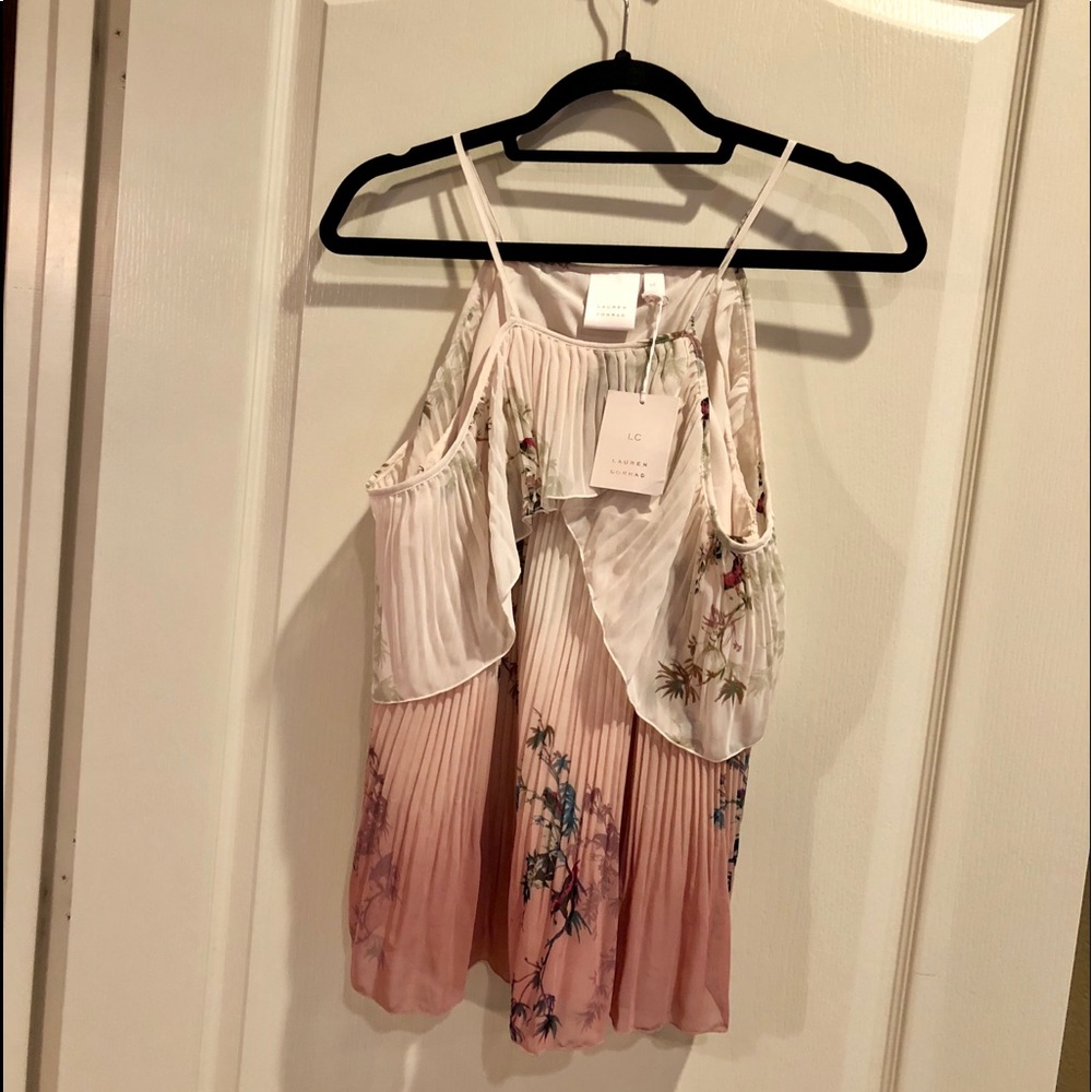 SOLD Cold Shoulder - Lauren Conrad Blouse